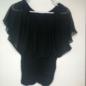 Black Blouse